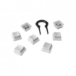 Keycaps Pudding PBT Backlit 108 Tuts - White